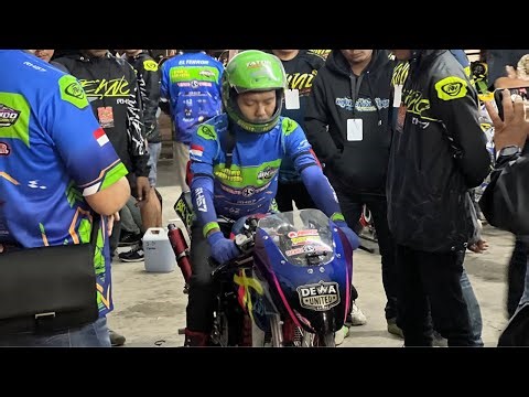 LIVE !! EKSIBISI STROKE 1.5 TEKNO TUNER DEWA UNITED BACANG BALAP VS TAN LADLUMKEAW