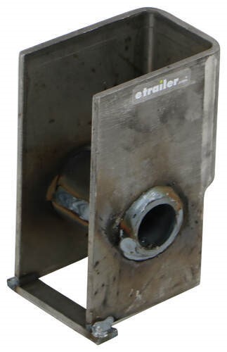 Hanger for 2-1/2" Slipper Spring 4-1/2" Tall Dexter Trailer Suspension Parts 30-61-1