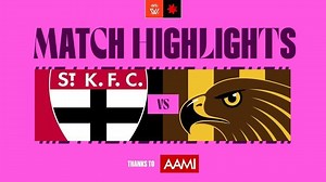 AFLW Highlights: St Kilda v Hawthorn