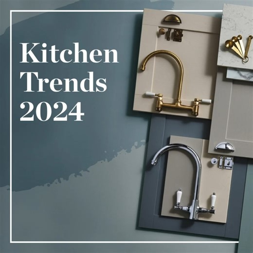 286K views · 36 reactions | Say hello to Timeless Touch.  Traditional decor is at the heart of this trend, where shaker design is paired with chalky hues. Embellished details, marble effects and time-honoured metallics add a decadent touch. Discover our Kitchen Trends 2024: hwdn.uk/KitchenTrends2024 | Howdens | Facebook