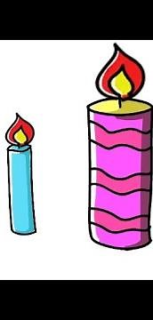 Brain out level 129 One candle is 50 cm high and can burn for 3 hours walkthrough