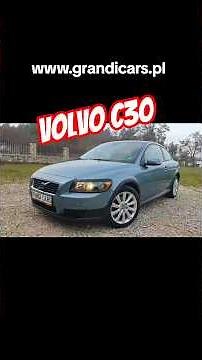 Volvo C30 2008 1.8 16v 125KM Kinetic Prezentacja Samochodu #volvoc30