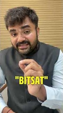 BITSAT exam explained for engineering aspirants