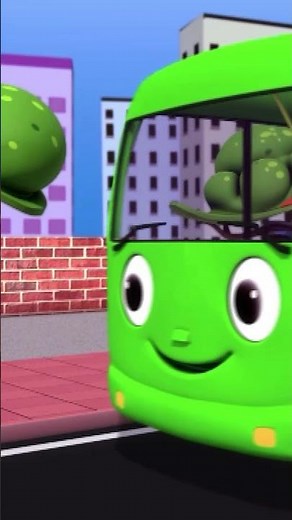 Wheels On The Bus 🚍🎶#LBB #BusSong #Vehicles