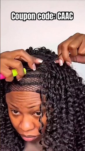 Protective Hairstyle💖Invisible Feather Crochet Hair Install On Wig Cap Tutorial Ft.#ulahair