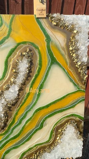 32 comments | ✨ New Resin Geode Art ✨ Resin Art has so many stunning...