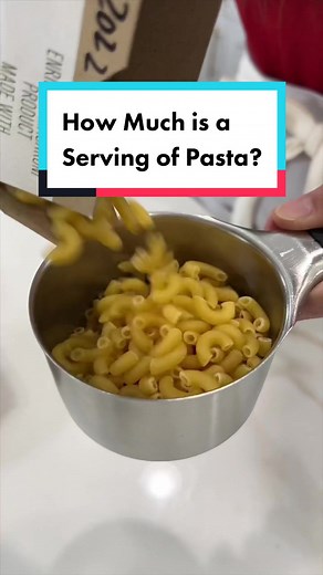 How Much is a Serving of Pasta?