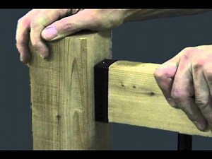 Titan Shadow Rail Post Connector