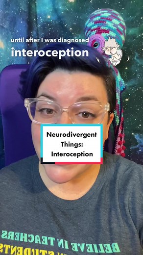Neurodivergent Things: Interoception. #neurodivergentthings #adhdthings #adhd #actuallyautistic #neurodivergent #interoception #autisticthings