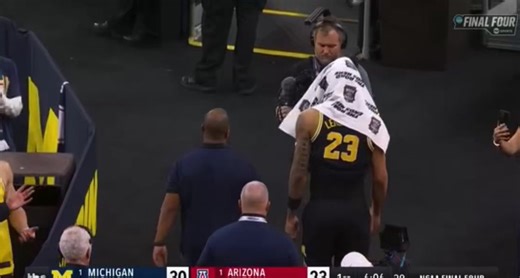 Looks like Yaxel Lendeborg may be finished