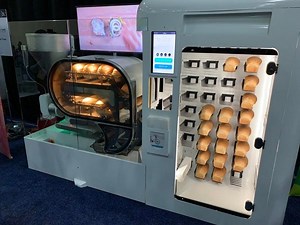 Bread-baking robot among the new gadgets on show at CES