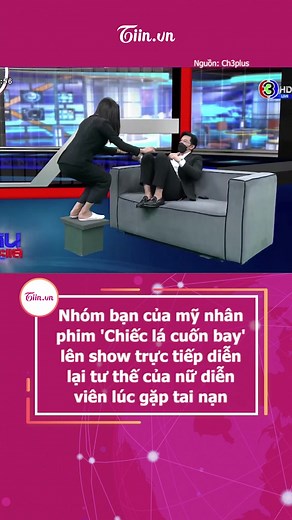 Bạn của mỹ nhân 'Chiếc lá cuốn bay' tái hiện tai nạn