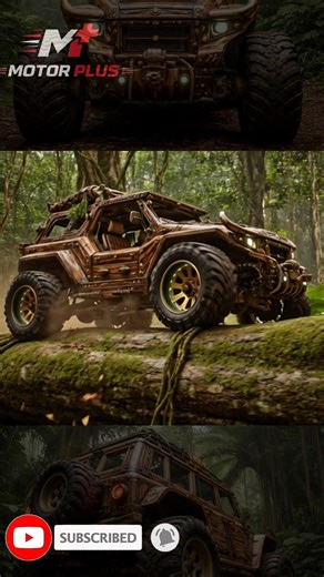 Timber Beast X – Extreme Wooden Off-Road 4x4 Built for the Wild