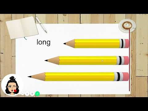 Long Longer Longest (lesson video)