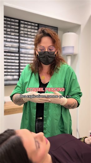 Quelques petits conseils pour que vous puissiez comprendre encore plus la cicatrisation d’un piercing 🩷