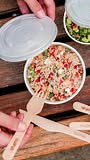 Looking for sustainable takeaway containers? BioPak has you covered with responsibly sourced, compostable options made from materials like bagasse and FSC™ paperboard. Switching to BioPak means choosing sustainable packaging that benefits the planet, your customers, and your business. 🌍🌿 Ready to make the change? | BioPak