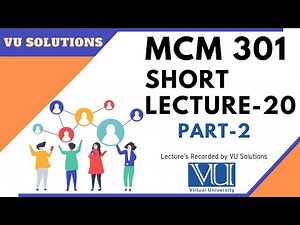 #Mcm301 Short Lecture 20 Part-2 | Types of verbal feedback to anticipate| communication skills cours