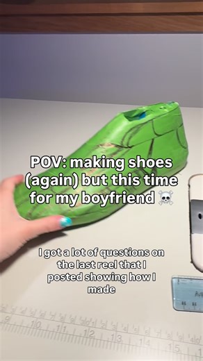 Kara | Made shoes for cosplay (again) 🤪💕 More of a rough tutorial walkthrough this time. Do you think he likes them? 🥺 #cosplaywip #shoemaking... | Instagram