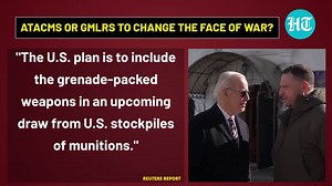 U.S.' GMLRS Missiles Packed With Cluster Bombs To Invite Putin's Fury On Ukraine | Report