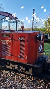 14K views · 203 reactions | All hands (and Jubilee) are full throttle today as our Christmas preparations are in full swing... Not long until we launch our festive events - can't wait! @VisitDeanWye #christmas #christmasready #fod #forestofdean #familyfun #christmasprep | Perrygrove Railway Adventure | Facebook