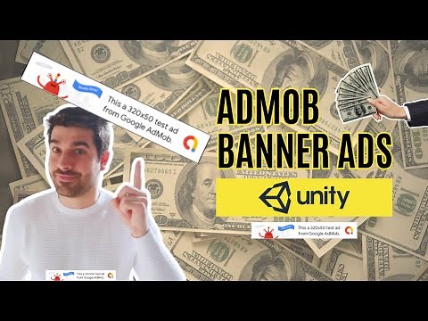 [🆕 2025] HOW TO CREATE AN ADMOB BANNER AD IN UNITY | Unity Tutorial
