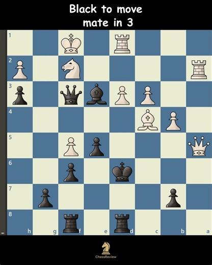 A Classic Checkmating Pattern