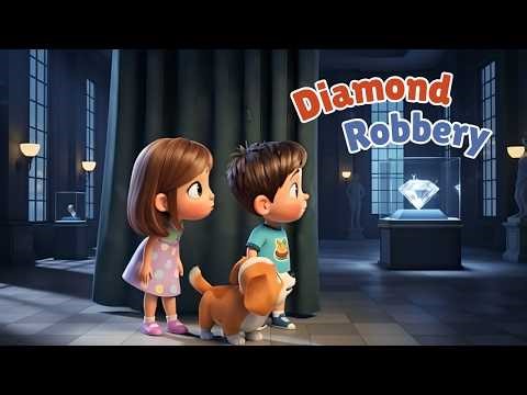 Diamond Robbery 3D Animated Kids Story