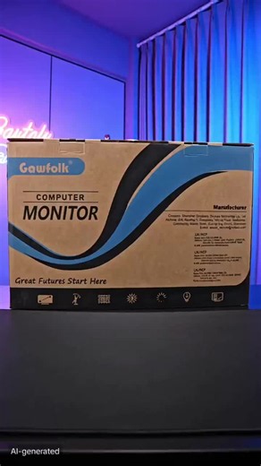 Gawfolk 34 Inch Curved Ultrawide Gaming Monitor 200Hz 1ms UWQHD 1500R 120% sRGB Adaptive Sync Built-in Speakers HDMI DP VESA 75x75mm #gawfolk #gawfolkmonitor #34inchmonitor #ultrawidemonitor #curvedgamingmonitor #1500Rcurved #21:9ultrawide #UWQHD #3440x1440 #200hzmonitor #1msgtg #120srgb #adaptivesync #builtinspeakers #hdmi #displayport #vesamount75x75 #pcgaming #gamingsetup #lagfreegaming #smoothgameplay #zerotearing #competitivegaming #esportsmonitor #vibrantcolor #widecolorgamut #immersivevis
