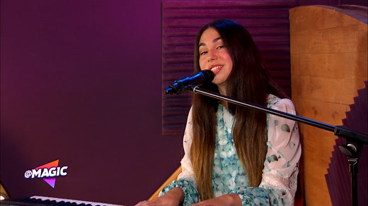 Emma Cutajar performing 'Fid-Dar ta-Nanna' originally by Corazon Mizzi during @MAGIC on Television Malta hosted by Dorian & Amber | Magic Malta 91.7