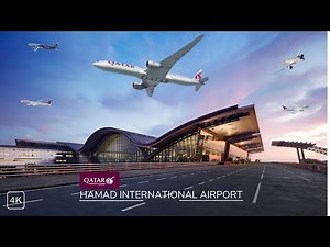 Discover the Future: Doha, Qatar Hamad International Airport 2024. #doha #qatar