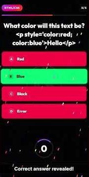 Do You Really Know CSS Box Model? #frontend #test #shorts