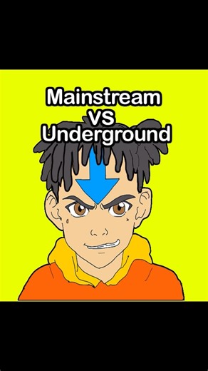 Ged on Instagram: "Mainstream vs Underground , who would win ? We need a part 2- #newartist #reels #reelsvideo #hiphopartist #2danimation #newyork"