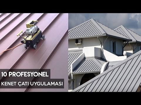 10 Profesyonel Kenet Çatı Uygulaması