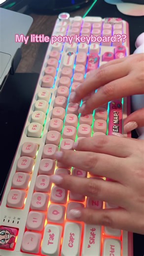My Little Pony Keyboard: Embrace Your Inner Child