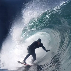 Rob Kelly on a few Atlantic slabs | Video: Ryan Simalchik | World Surf League