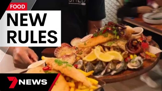 New labelling rules requiring eateries to identify origins of seafood