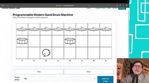 Drum Set Graphic Notation Generator