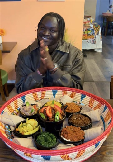 Ethiopian Food in Oslo: Lailbela Review 🇪🇹