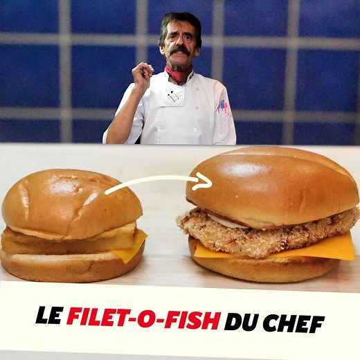 Un burger au poisson super nickel ! 🍔🐟 | Chef Michel Dumas