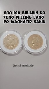 1972 old 1 Piso coins! #oldcoinbuyer #oldcoinshop #OldCoinValue #coins #CommemorativeCoin #collectibles #commemorative #coincollecting #150k #banknotes #coin | Titingpalo mix videos vlog