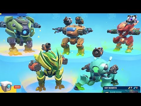 LITTLE BIG ROBOTS : MECH BATTLE - EPIC ALL THREE MODE BATTLES
