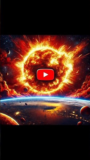 "What If the Sun Suddenly Exploded?☀️ | The End of Earth Explained"🌍 #WhatIf#Supernova