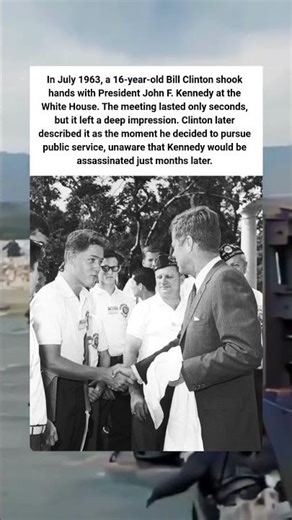 A Handshake That Changed History