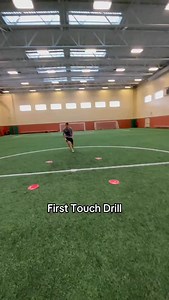 Simple first touch training drill for players to improve their directional touch.👇🏼 Partner Calls: “Man On” = pass back “Turn” = turn with the ball “2” = first touch to the left “1” = first touch to the right Save this post. ✅ #ussoccer #soccertraining #soccerplayer | Nspsoccer