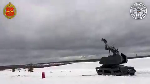 Russian military continues to invest in the Courier UGV - the following (allegedly combat) video displays the "Bagulnik-82", a remotely controlled 82mm mortar module mounted on the Courier platform: "The combat module consists of a rotating turret housing an 82mm barrel, a targeting system, and an integrated automatic loading mechanism. A robotic arm feeds a mortar round into the barrel after each shot; the reloading cycle takes approximately five seconds. The system boasts a rate of fire reachi