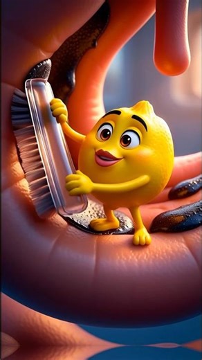 Fruit Doctor Cartoon 🩺🍎 | Body Clean & Strong | Kids Health 3D Animation #fruitdoctor