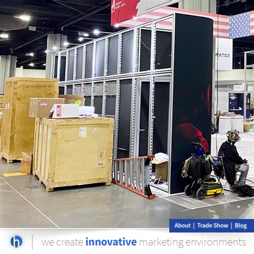 From booth space to freight logistics, the details make the difference when it comes to a successful event. Read how to master the four habits and seven fundamentals that help successful exhibiting programs stay on track: https://hubs.la/Q03R6fsq0 | Holt Experiential