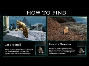 How To Find Cat's Footfall and Root of A Mountain For The Magical Cord - Assassin's Creed Valhalla