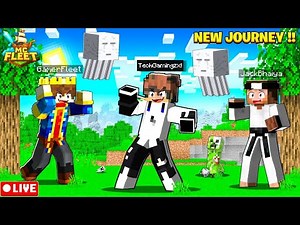 **💥 Bedwars Battles w/ Grian on McFleet! | Minecraft Livestream **