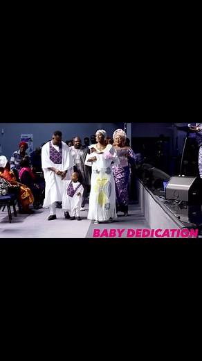It is always a joyous moment when a Baby Dedication takes place, as...